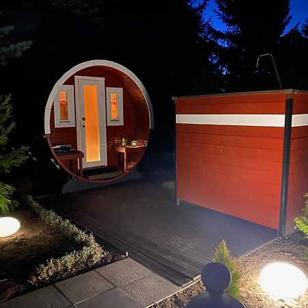 Gaestehaus Gaens - Ferienzimmer Schirgiswalde-Kirschau Bagian luar foto